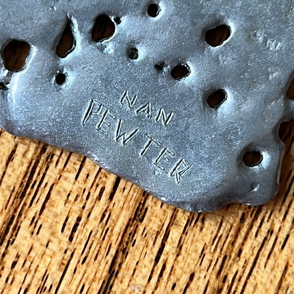 Brutalist Art Pendant - Nan Vancouver 1970’s - Picture 4 of 9